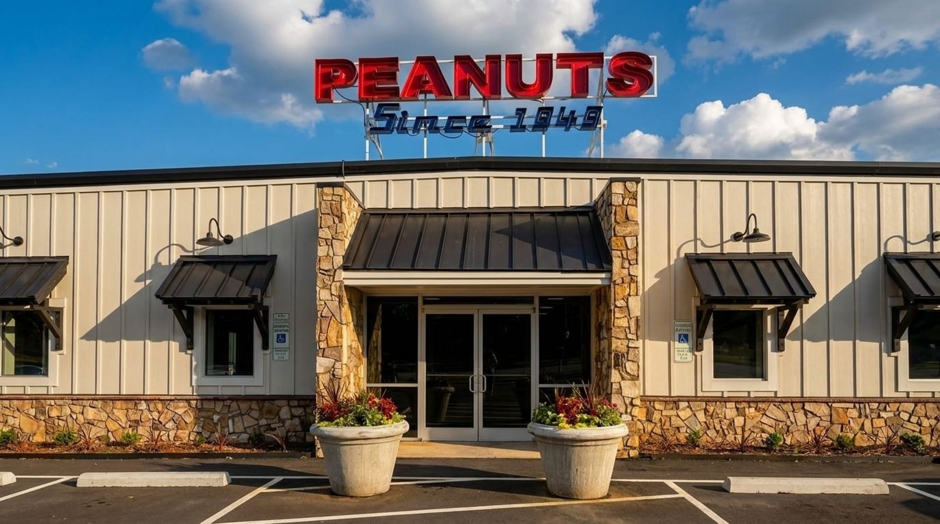 Welcome to The Peanut Factory Deli