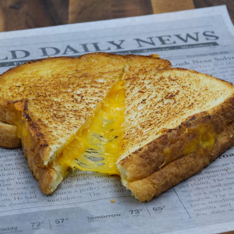 Delicious Grilled Cheese Sandwiches