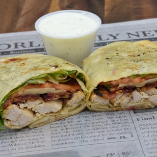 Chicken Bacon Ranch Wrap