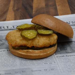 Hot Honey Chicken Sandwich