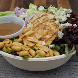 Salad-Grilled Chicken