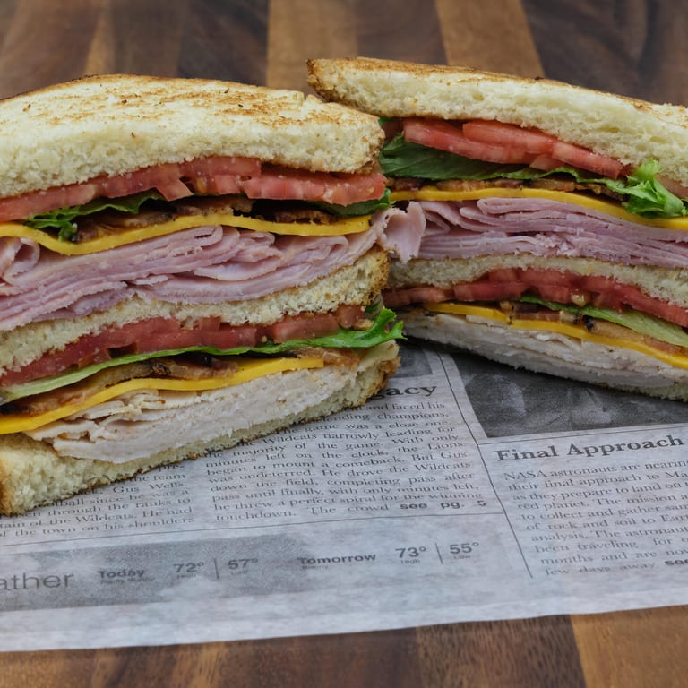 The Perfect BLT Sandwich