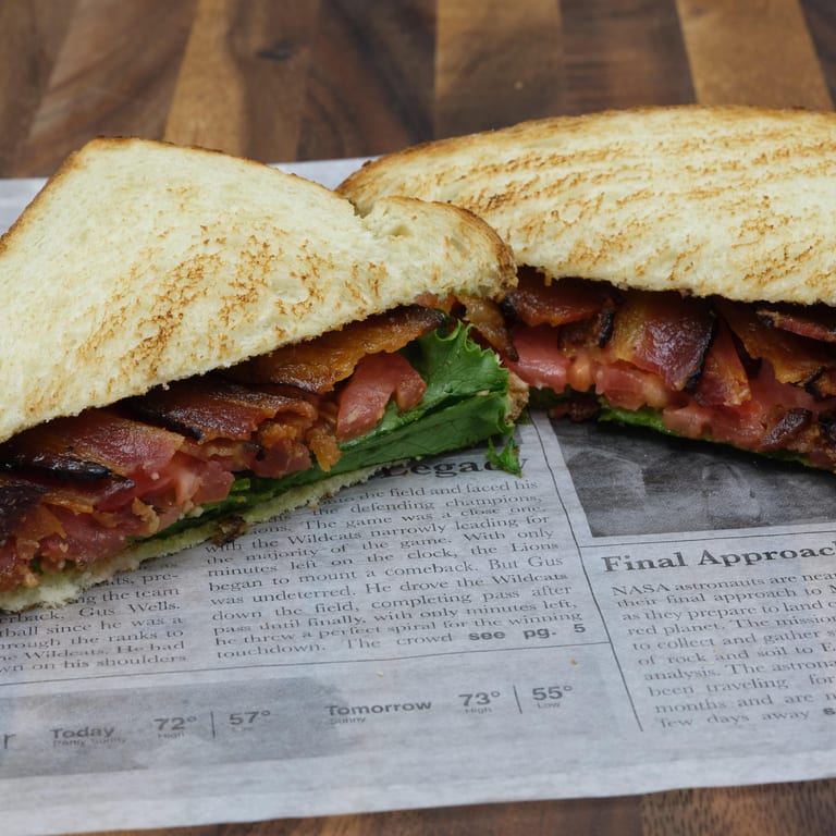 Delicious BLT Sandwich